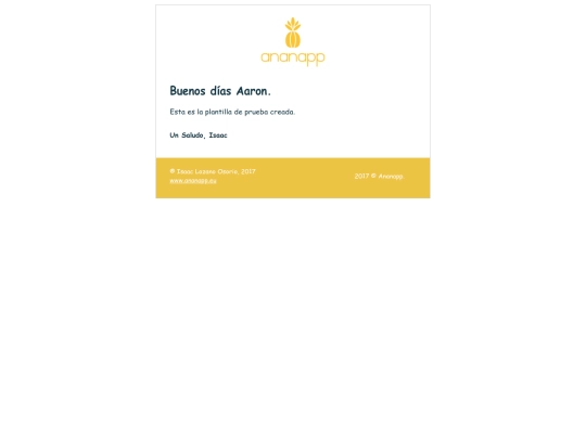 Ananapp/Correos/Ananapp3 screenshot