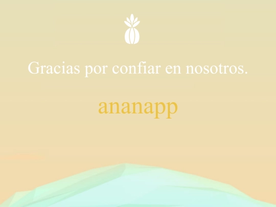 Ananapp/Thanks screenshot