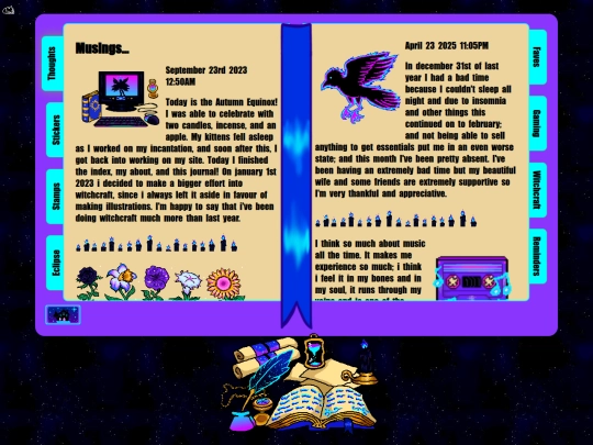 journal screenshot