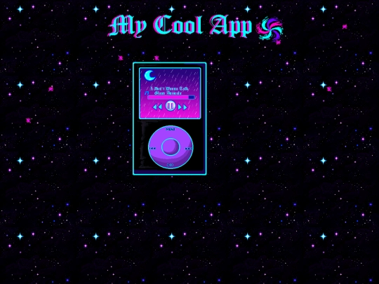mycoolapp screenshot
