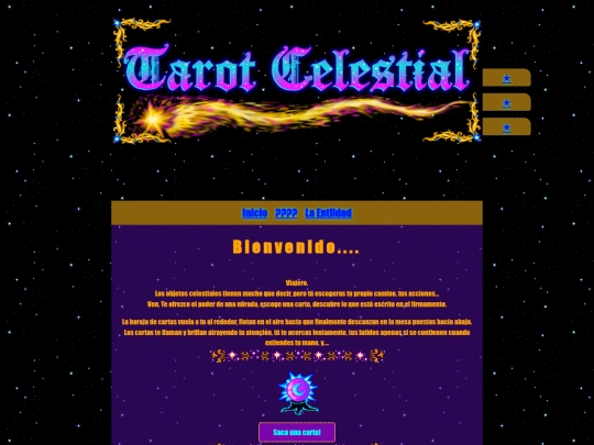 tarotesp screenshot