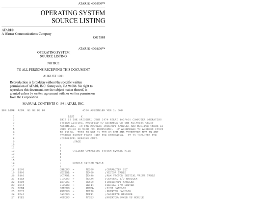 800a screenshot