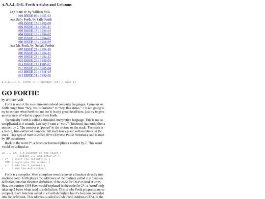 askforth screenshot