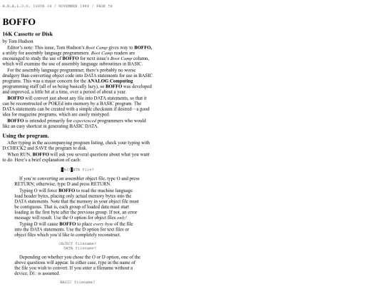 boffo screenshot
