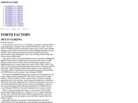 forthfac screenshot