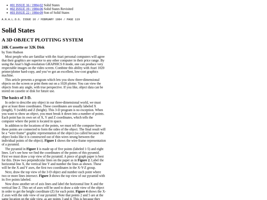 solidstates screenshot