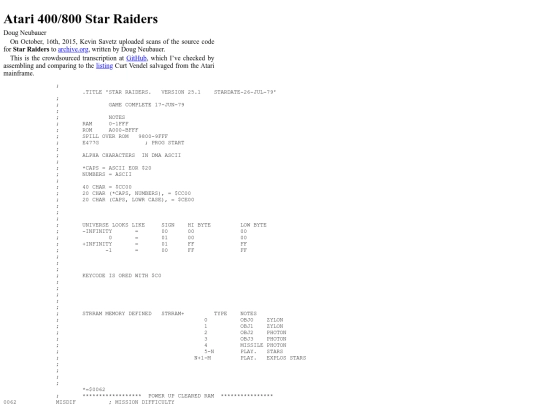 starraiders screenshot
