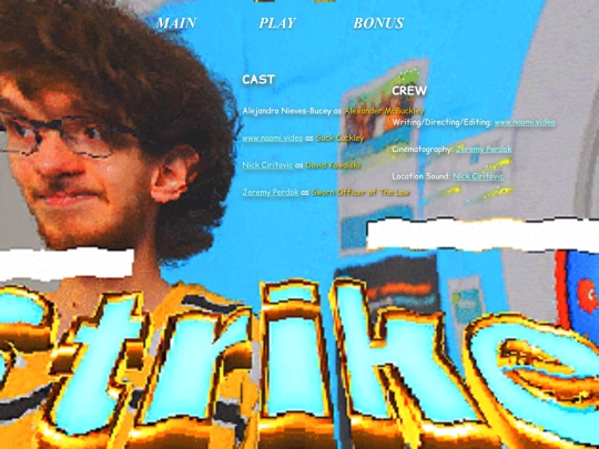 spanish-profanities-club-credits screenshot