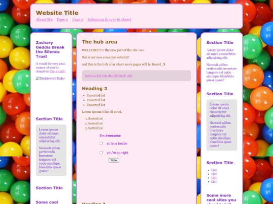 hub screenshot