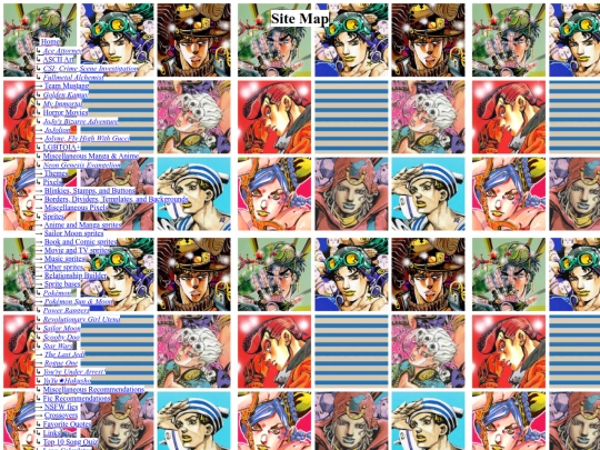 sitemap screenshot