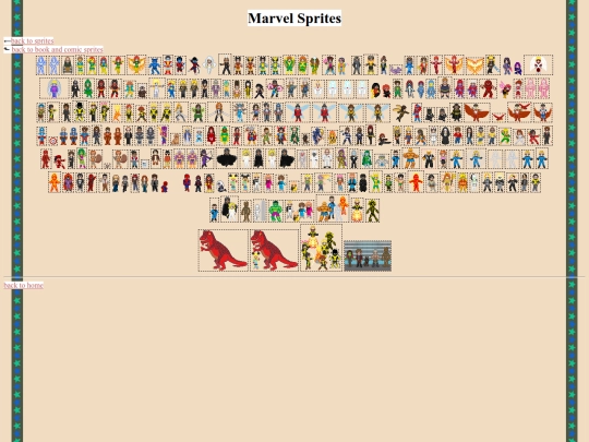 sprites/marvelsprites screenshot