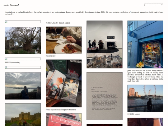 abroad-album screenshot