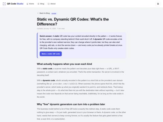blog/static-vs-dynamic-qr-codes screenshot