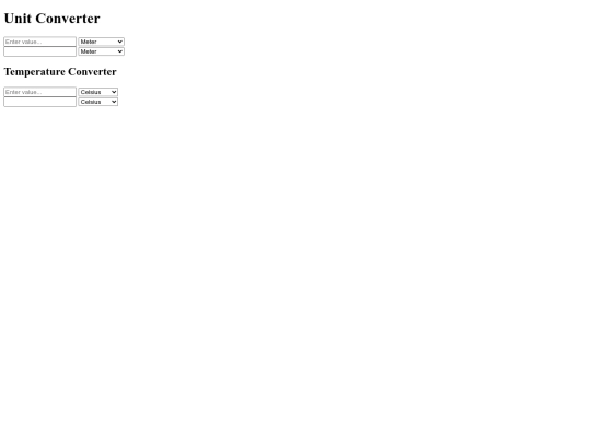 unitconverter screenshot