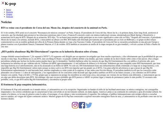 Noticias screenshot