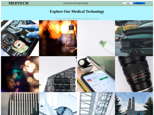 frontend screenshot