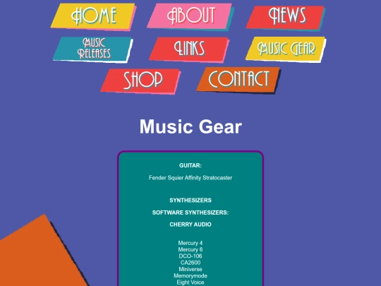 musicgear screenshot