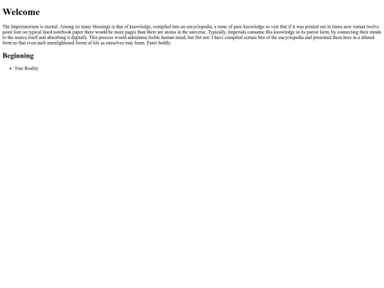 TheEncyclopaedia screenshot