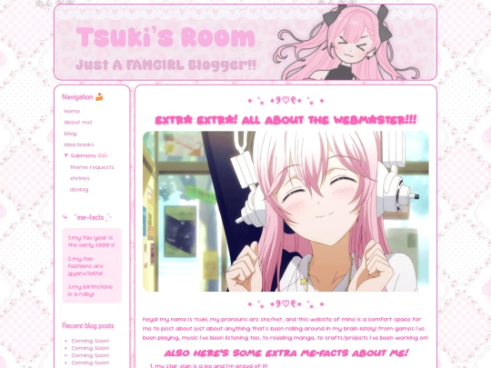 aboutme screenshot