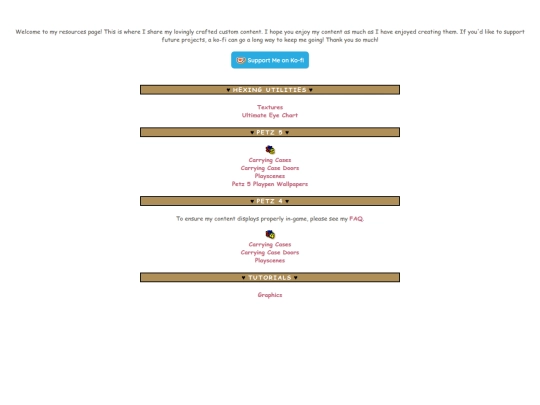 resources screenshot