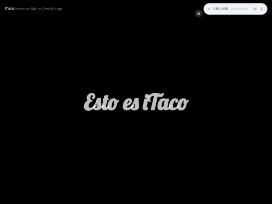 iTaco screenshot
