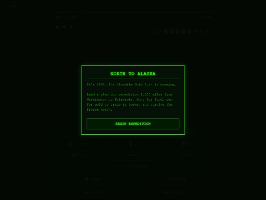 alaska screenshot