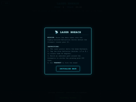 laser screenshot