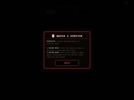match screenshot