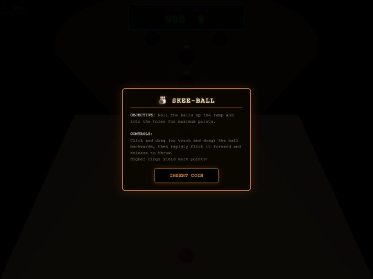 skeeball screenshot