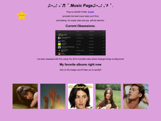 music screenshot