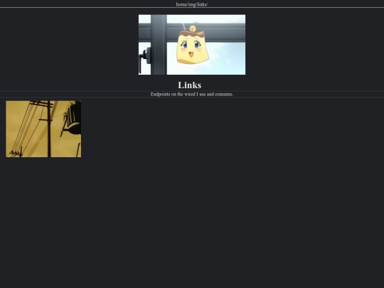 pages/links screenshot