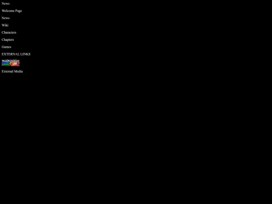 menu screenshot