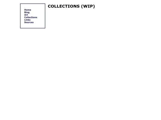 collections screenshot