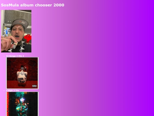 musix/sosmula screenshot