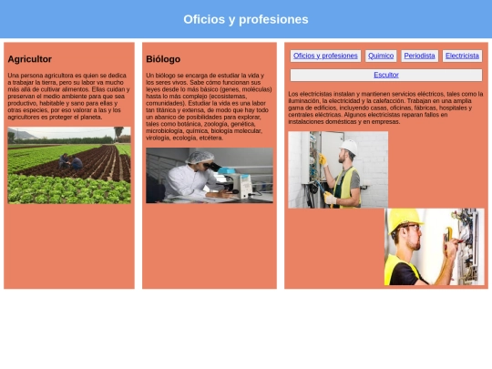 Complex-Flexbox/electricista screenshot