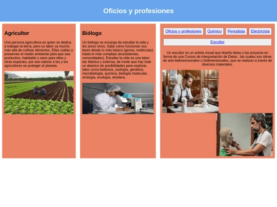 Complex-Flexbox/escultor screenshot