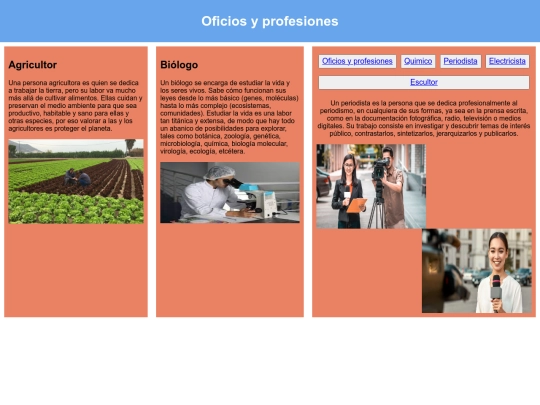 Complex-Flexbox/periodista screenshot