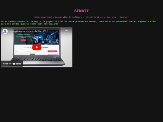 Examen Jueves Ins. Cueva/registro screenshot