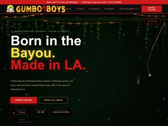 gumbo_boys_final screenshot
