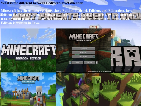 mc website version 2/different_version screenshot