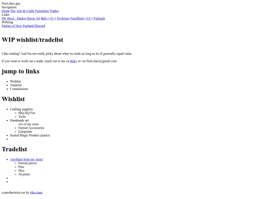 trades screenshot