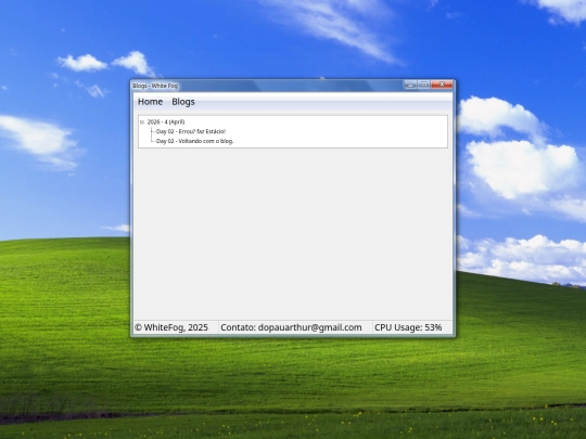 blogs screenshot