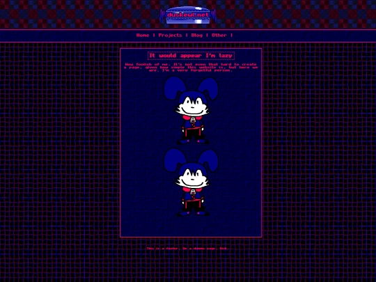 dummy screenshot
