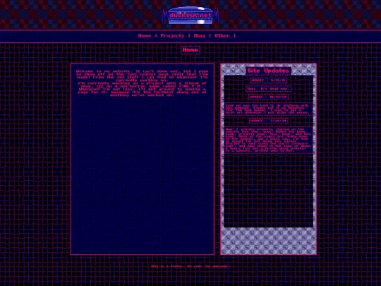 home screenshot