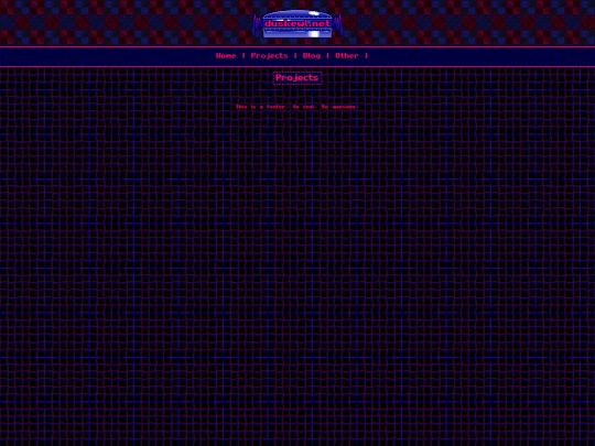projects screenshot