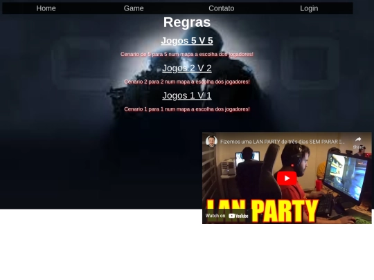 regras screenshot