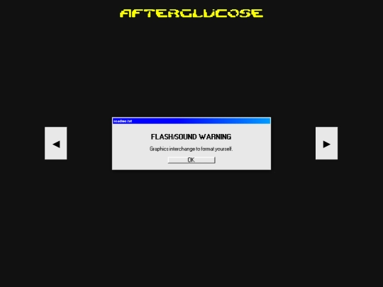 afterglucose screenshot