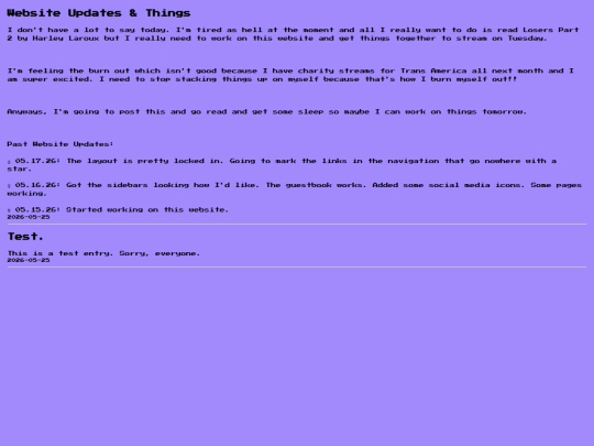 blog screenshot