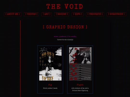 posters screenshot