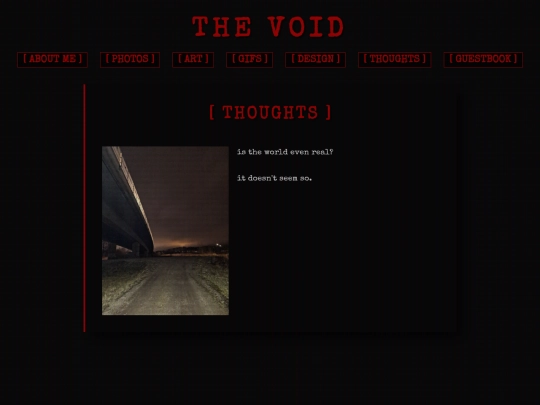 thoughts screenshot